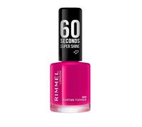 Rimmel 60 Seconds Super Shine vernis à ongles teinte 323 Funtime Fuchsia 8 ml