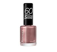 Rimmel - Vernis à Ongles 60 Seconds Super Shine - Ultra Brillance et Longue Tenue - Séchage Rapide - 510 Euphoria - 8ml