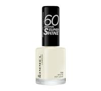 Rimmel 60 Seconds Super Shine vernis à ongles teinte 703 White Hot Love 8 ml