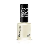 Rimmel - Vernis à Ongles 60 Seconds Super Shine - Ultra Brillance et Longue Tenue - Séchage rapide - 730 Silver Bullet - 8ml