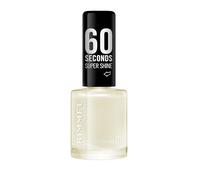 Rimmel 60 Seconds Super Shine vernis à ongles teinte 730 Silver Bullet 8 ml