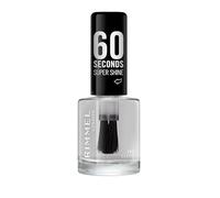 Rimmel 60 Seconds Super Shine vernis à ongles teinte 740 Clear 8 ml