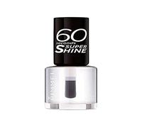 Rimmel - Vernis à Ongles 60 Seconds Super Shine - Ultra Brillance et Longue Tenue - Séchage Rapide - 740 Clear - 8ml