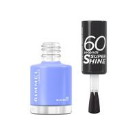 Rimmel 60 Seconds Super Shine vernis à ongles teinte 856 Blue Breeze 8 ml