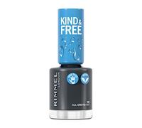Rimmel London Kind & Free Nail Polish Nº 158-All Greyed Out