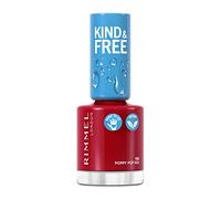 Rimmel - Vernis à ongles Kind & Free - 156 Poppy Pop Red