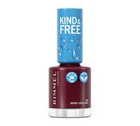 Rimmel London vernis à ongles Kind & Free – teinte 157 Berry Opulence – 8 ml