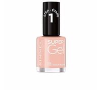 Rimmel Super Gel vernis à ongles gel sans lampe UV/LED teinte 008 Girl Group Blush 12 ml