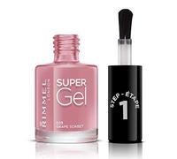 Rimmel - Vernis à Ongles Super Gel - Couleur et Brillance - Longue Tenue - 023 grape Sorbet - 12ml