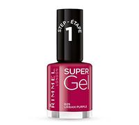 Supergel Kate Rimmel Vernis à ongles 025 Urban Purple