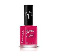 Rimmel - Vernis à Ongles Super Gel - Couleur et brillance - Longue Tenue - 026 Sun Fun Daze - 12 ml