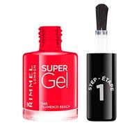 Rimmel Super Gel vernis à ongles gel sans lampe UV/LED teinte 045 Flamenco Beach 12 ml