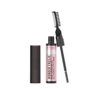 Rimmel Wonder'Freeze Gel de Fixation des Sourcils, Cire à sourcils, sculpte les sourcils, non collant, application propre, léger, formule vegan, 6 g, 001 Clear