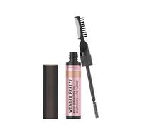 Rimmel Wonder'Freeze Gel de Fixation des Sourcils, Cire à sourcils, sculpte les sourcils, non collant, application propre, léger, formule vegan, 6 g, 002 Blonde