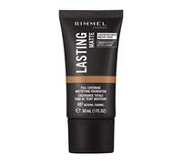 Rimmel London Fond de Teint Matifiant Longue Tenue 30 ml (Différentes teintes disponibles) - 407 Natural Caramel