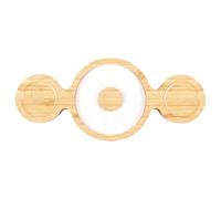 Rimmer à cocktail, à boissons, margarita en bois de sucre salé | Outils et accessoires pratiques pour les fêtes