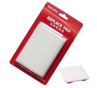 Rimmer Edger Peinture pour projets d'intérieur à la maison : kit de tampon et plateau à double touche | Accessoire de peintre de plafond d'angle, ensemble d'outils de bord soigné, créateur de