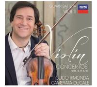 Rimonda Giuseppe - Violin Concertos Nos. 5, 11 & 16