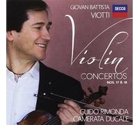 Rimonda Guido Camerata Ducale - Violin Concertos 17 & 18