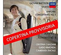 Rimonda Guido, Canziani Cristina, Camerata Ducale Sinf Conc Concerto 3 (CD)