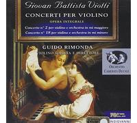 Rimonda Guido - Concerti per Violino E Orchestra 2 [Import]