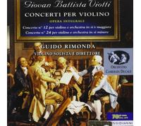 Rimonda Guido - Integrale Dei Concerti per Violini [Import]