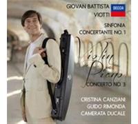 Rimonda Guido – Sinfonia Concertante N.1 et Concerto N.3 pour violon et piano – Import