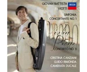 Rimonda Guido - Sinfonia Concertante N.1 Per Vl. E Pf. Concerto N.3 Per Vl. E Pf.