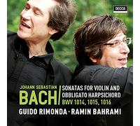 Rimonda Guido - Sonatas for Violin and Obbligato Harpsichord Bwv 1014, 1015, 1016 [Import]