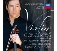 RIMONDA GUIDO (violino) - Concerto Per Violino No.22, E No.24