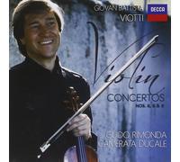Guido Rimonda – Concertos pour violon nos 6, 8 et 9 – CD – Importé