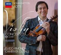 Rimonda et Camerata Ducale – Violin Concertos 1, 3, E 7 – CD – Import