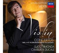 Rimonda – Concertos pour violon n°14 et n°16 – CD – Import