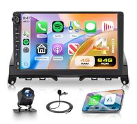 Rimoody 4G+64G Android Autoradio pour Mercedes Benz C Class W204 S204 C180 C200 C250 2006-2011, Sans Fil Carplay Android Auto, 9 Pouces Incell Écran Tactile GPS WiFi Bluetooth FM/RDS EQ USB SWC Type C