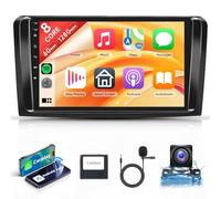 Rimoody 6G+128G 8 Core Android Autoradio per Mercedes Benz ML GL W164 ML350 ML500 GL320 X164 ML280 GL350, 9" Autoradio avec Carplay Android Auto sans Fil Mirror Link Bluetooth FM/RDS/EQ/DSP WiFi GPS