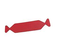 RimPro-Tec PPF&TINTS EVA Layer Squeegee Fabric Felt Vinyl Wrap Microfiber, Wet Dry Felt Sticker Waterproof Red Fabric Cloth Protector for Car Squeegee Pack of 10.