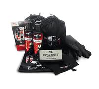 RimPro-Tec Rénovateur de plastique noir pour intérieur et extérieur en plastique et caoutchouc - Kit complet en vinyle qui contient une application unique tous les 12 mois