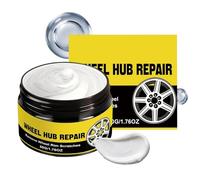 rimscratchRepair Paste - 50ml Car Wheel rimRestoration Cream, Alloy Wheel scratchRemover, Quick rimRepair Solution | 62g Deep Polishing Compound For Car Wheels, Bike Rims, scratchCovera