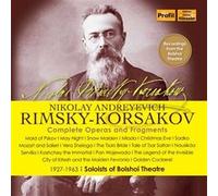 Rimski-Korsakov: Intégrale des Opéras et Fragments