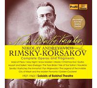 Rimski-Korsakov : Intégrale des Opéras & Fragments