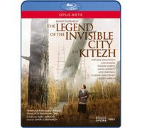 Rimski-Korsakov : La Légende de la ville invisible de Kitège. Ignatovitch, Daszak, Vaneev, Albrecht. [Blu-ray]