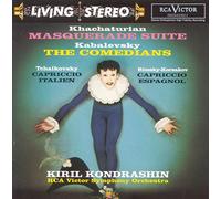 Rimski-Korsakov, Nicolaï - Capriccio espagnol / Capriccio italien / Masquarade Suite / Les Comédiens