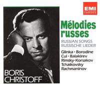 Rimski-Korsakov, Nikolaï - Mélodies russes