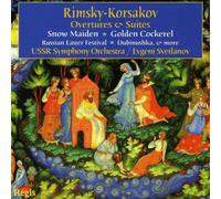 Rimski-Korsakov : Ouvertures et suites. Svetlanov