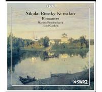 Rimski-Korsakov : Romances choisies CD