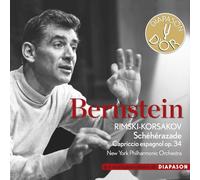 Rimski-Korsakov : Schéhérazade, Capriccio Espagnol, OP. 34. Bernstein