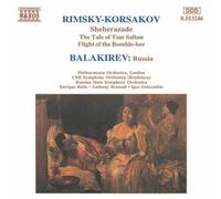 David Nolan – Rimsky-Korsakov : Scheherazade / Balakirev : Russia – CD – NAXOS
