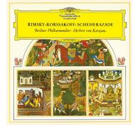 Rimsky-Korsakov / Borodin / Karajan, Herbert Von - RIMSKY-KORSAKOV: SCHEHERAZADE/BORODIN: POLOVTSIAN Dances (JapaneseReissue) [Import]