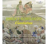 Rimsky-Korsakov – Cantates – Edel