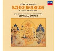 Rimsky-Korsakov / Charles Dutoit – Rimsky-Korsakov : Scheherazade, Capriccio Espagnol – UHQCD